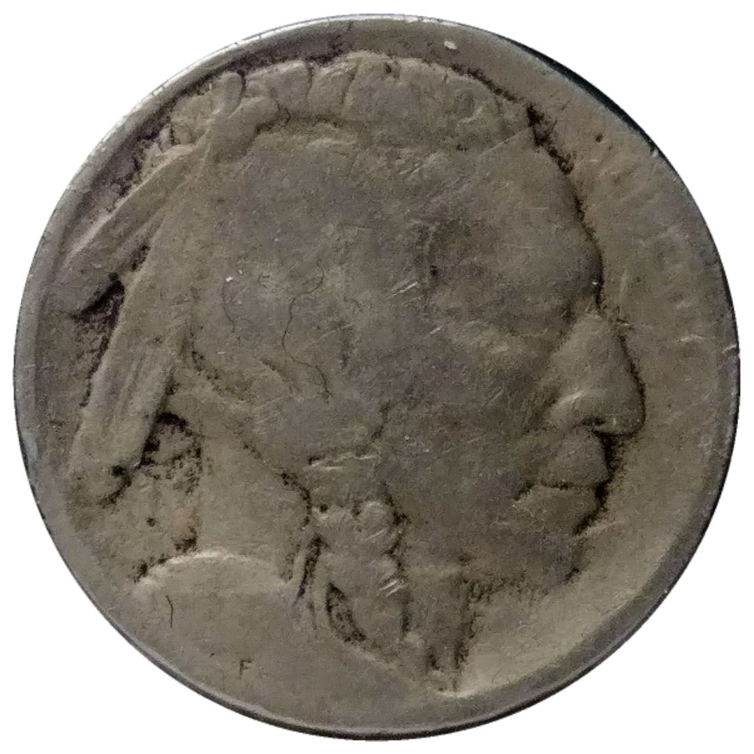 1913-S-T2-Buffalo-Nickel
